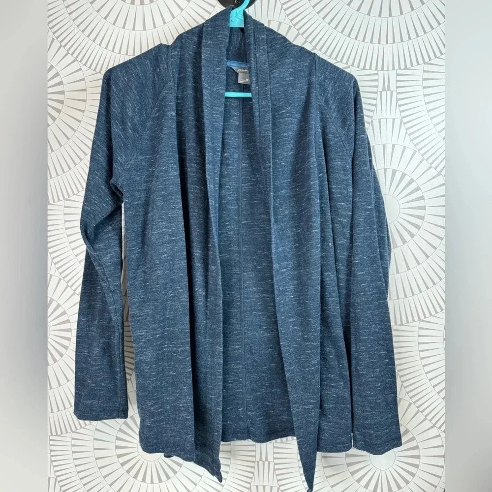 Eddie Bauer‎ Women’s Blue Cardigan Medium